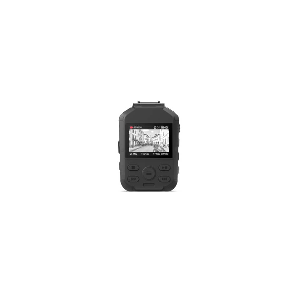 Registratore audio e video HD Body Cam PHILIPS nero DVT3120