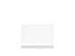 Portabrochure deflecto® A4 orizzontale in polistirolo con base a T trasparente 47701