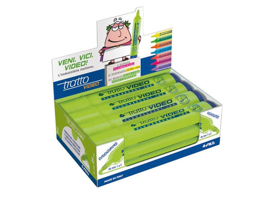 Evidenziatore TRATTO Video 1-5 mm lime 830209
