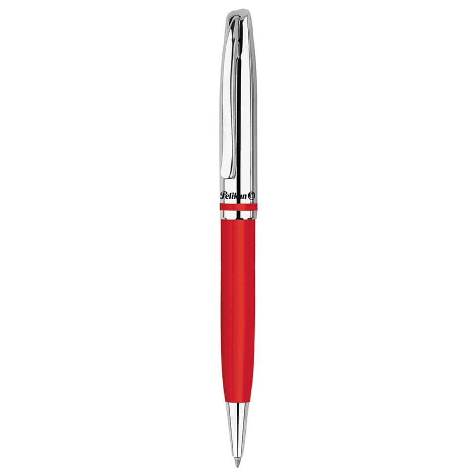 Penna a sfera Pelikan Jazz Classic M rosso confezione regalo - 0F0R60