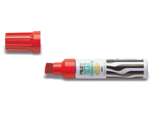 Marcatore punta a scalpello Pilot SCA maxi 6600 3-12,5 mm rosso 002433