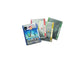 Buste con bottone CLICK' N File Tecnostyl in PPL perforazione universale 23,5x31 cm verde conf. 5 buste - AR22/5