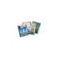 Buste con bottone CLICK' N File Tecnostyl in PPL perforazione universale 23,5x31 cm verde conf. 5 buste - AR22/5