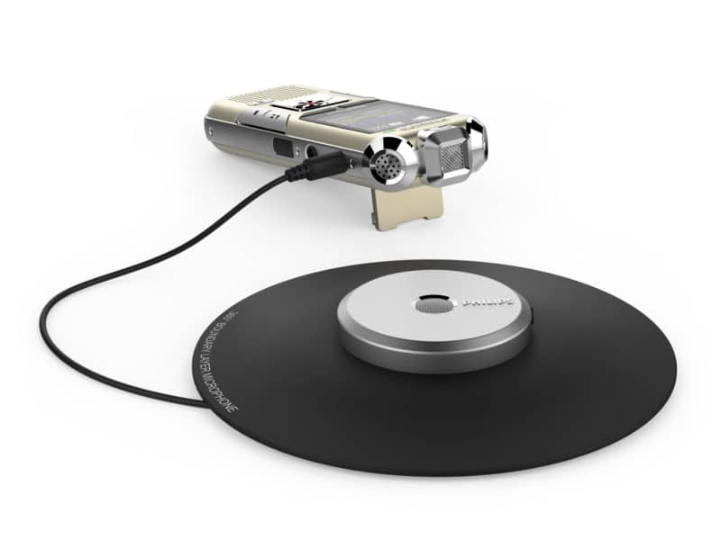 Registratore vocale digitale PHILIPS oro  DVT8010