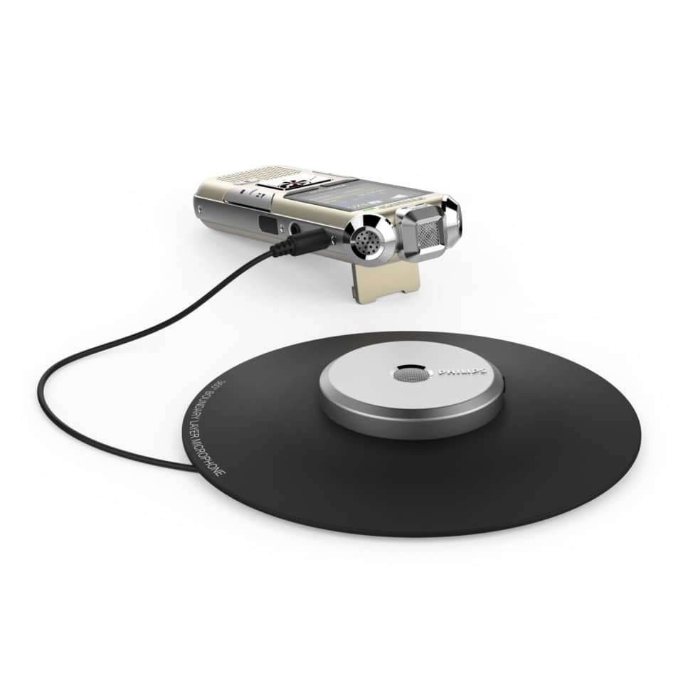 Registratore vocale digitale PHILIPS oro  DVT8010