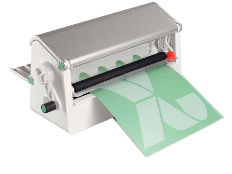 Plastificatrice manuale creativa multifunzione XYRON A4 - A6 bianco 624663