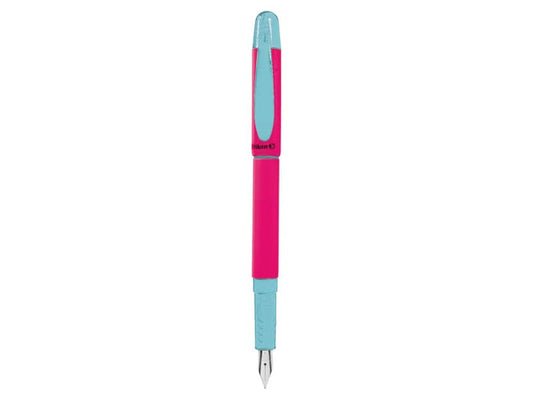 Penna stilografica Pelikan Primapenna M fucsia/menta 0F6DF4