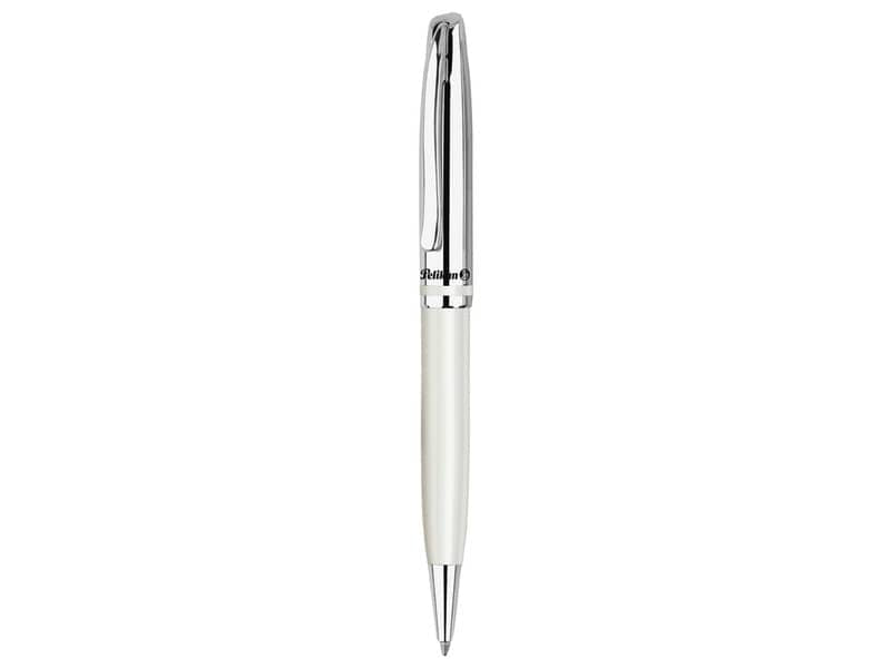 Penna a sfera Pelikan Jazz Classic M bianco confezione regalo - 0F0R59