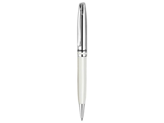 Penna a sfera Pelikan Jazz Classic M bianco confezione regalo - 0F0R59