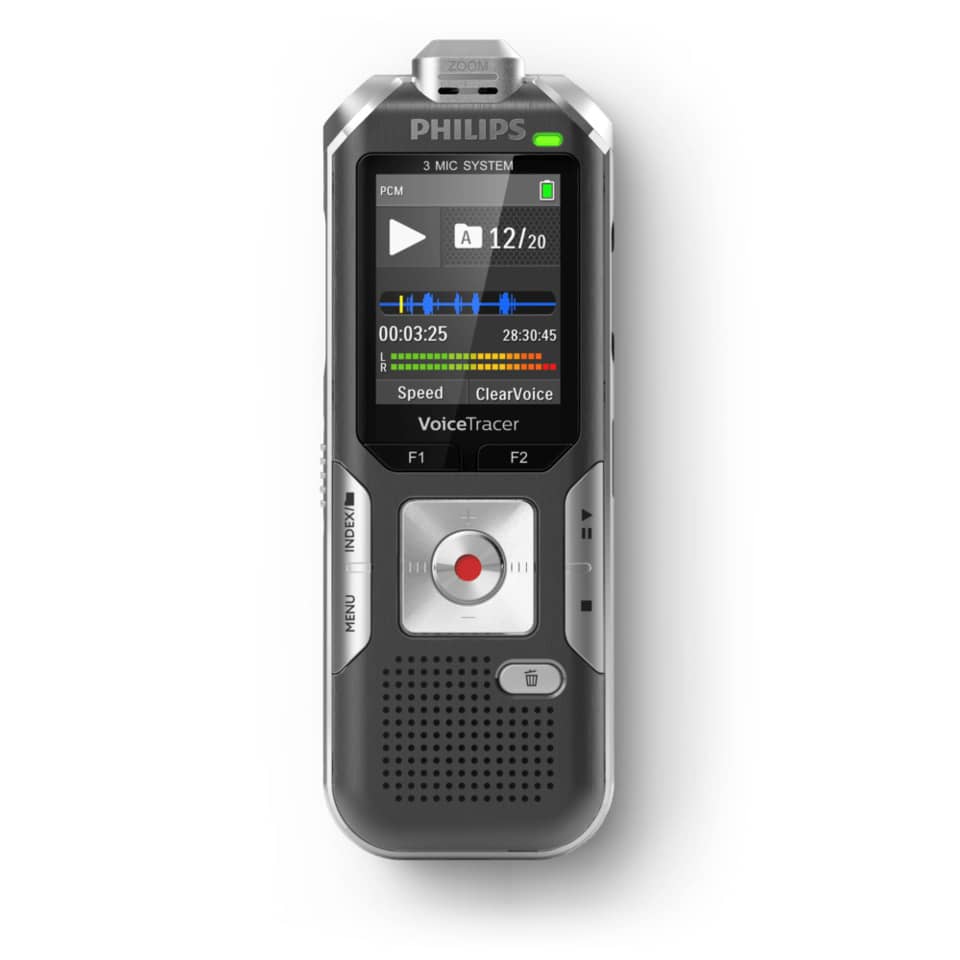 Registratore vocale digitale PHILIPS nero DVT6010