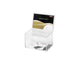 Urna con testata da personalizzare deflecto® 16,5x13,5x10,5 cm in polimetilmetacrilato trasparente 592901