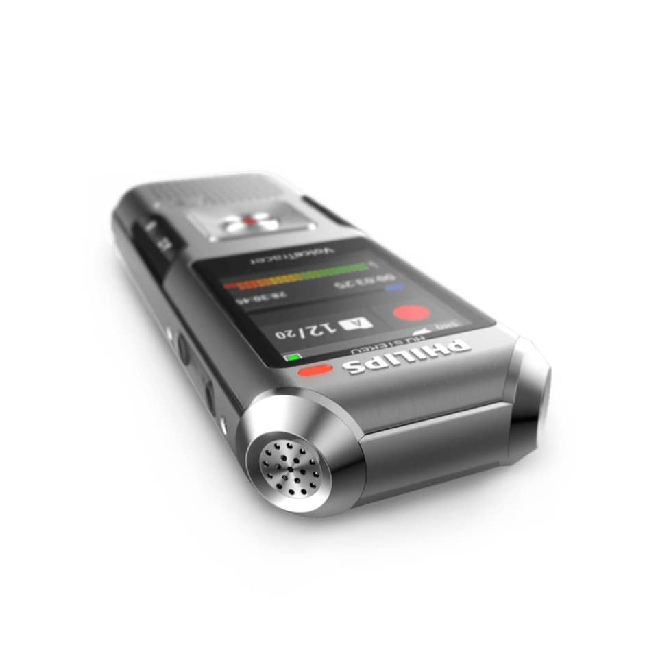 Registratore vocale digitale PHILIPS argento DVT4010