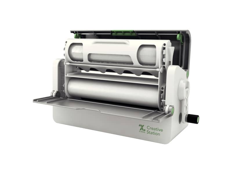 Plastificatrice manuale creativa multifunzione XYRON A4 - A6 bianco 624663