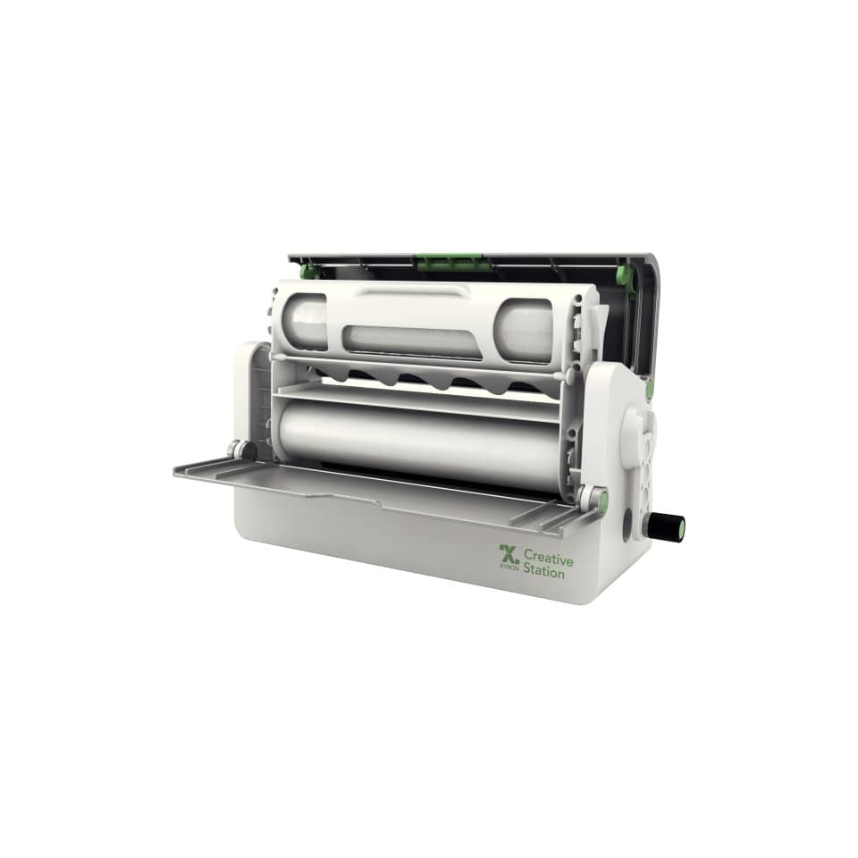 Plastificatrice manuale creativa multifunzione XYRON A4 - A6 bianco 624663