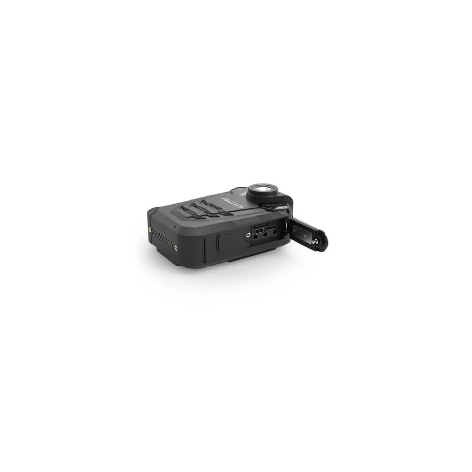 Registratore audio e video HD Body Cam PHILIPS nero DVT3120