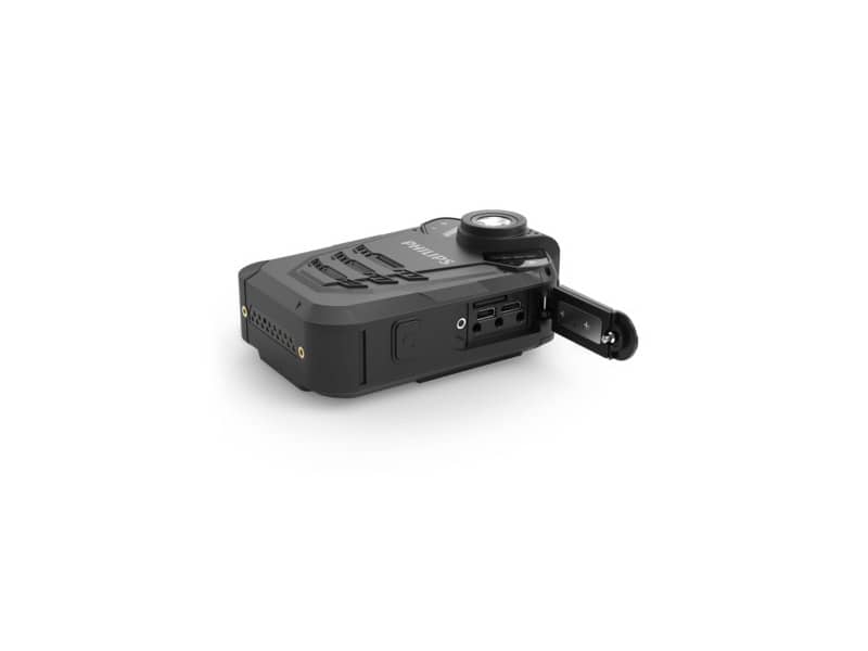 Registratore audio e video HD Body Cam PHILIPS nero DVT3120