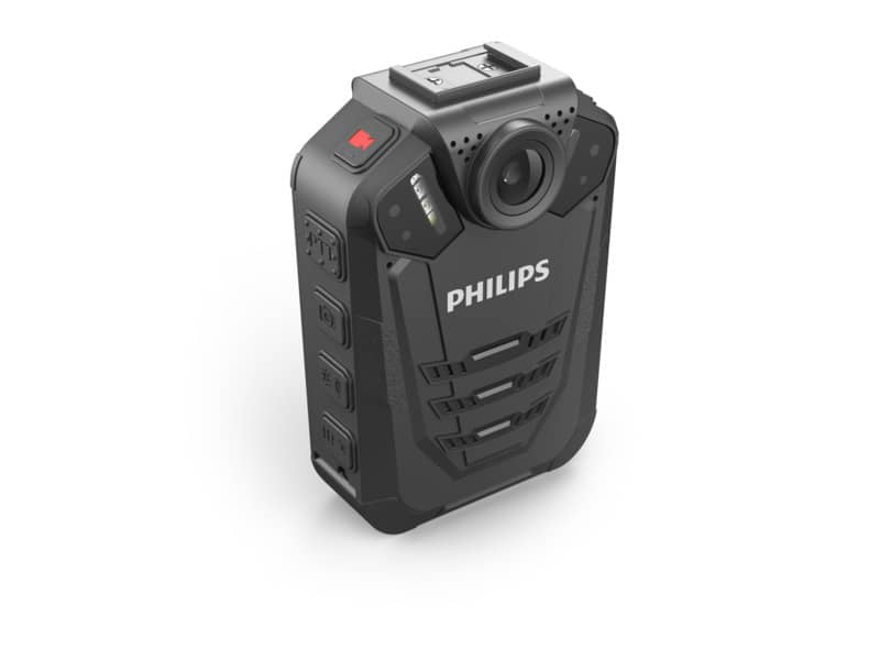 Registratore audio e video HD Body Cam PHILIPS nero DVT3120