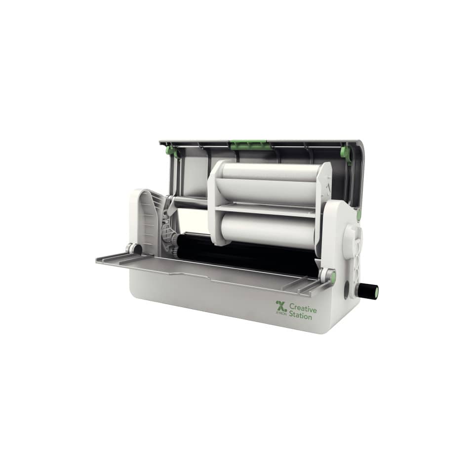 Plastificatrice manuale creativa multifunzione XYRON A4 - A6 bianco 624663