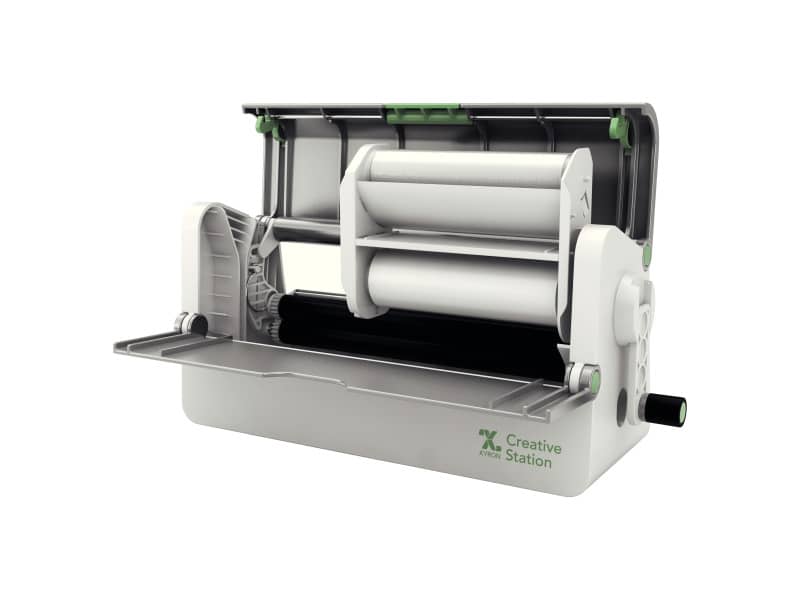 Plastificatrice manuale creativa multifunzione XYRON A4 - A6 bianco 624663