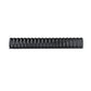 Dorsi plastici a 21 anelli GBC CombBind 45 mm A4 nero - fino a 400 fogli conf da 50 dorsi - 4028186