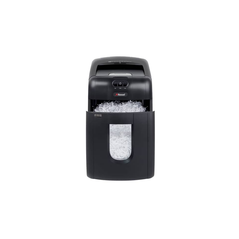 Distruggidocumenti ad alimentazione automatica Rexel Auto+ 130X P-4 26 L taglio a frammenti 4x40 mm - 2102559EUA