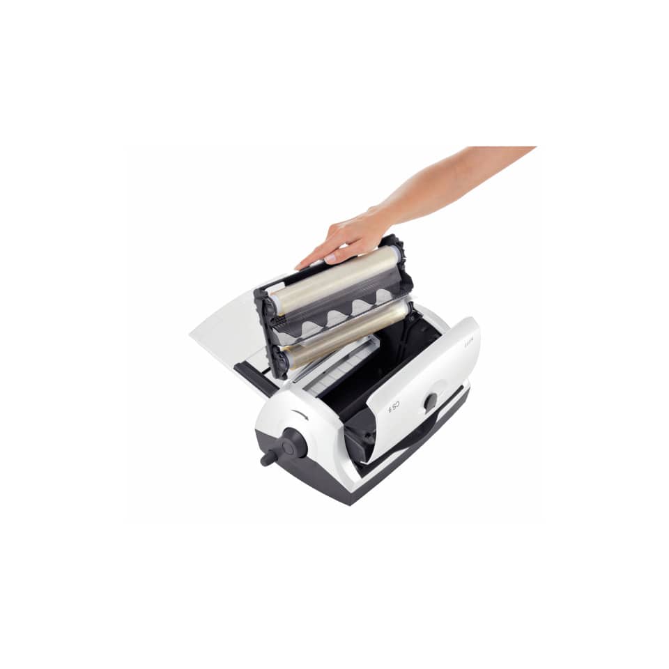 Plastificatrice a freddo CS9 Leitz A4 bianco 18641