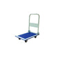 Carrello in metallo con maniglia pieghevole Viso 73x47,5x83 cm blu portata 150 kg - RMC740