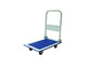 Carrello in metallo con maniglia pieghevole Viso 73x47,5x83 cm blu portata 150 kg - RMC740