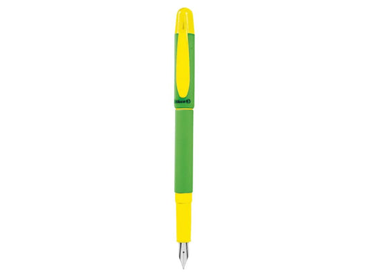 Penna stilografica Pelikan Primapenna M verde/giallo 0F6DF5