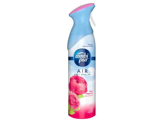 Deodorante per ambienti spray Ambi Pur Air Effects 300 ml fiori eleganti AH62