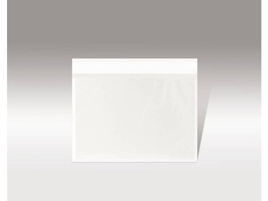 Buste autoadesive portadocumenti WePack f.to 18x13,5 cm trasparente neutro conf. da 100 buste - 180135100N