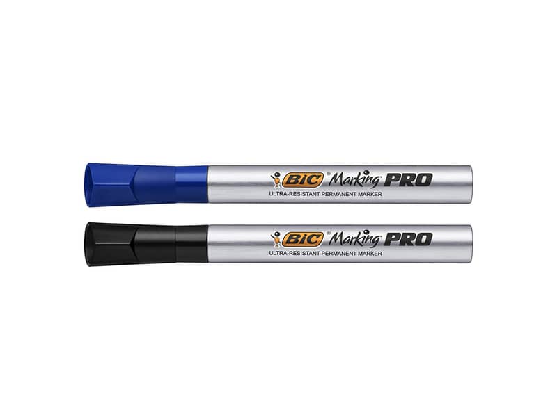 Marcatore permanente BIC Marking PRO punta conica 1,1 mm blu 964801