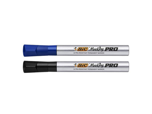 Marcatore permanente BIC Marking PRO punta conica 1,1 mm blu 964801