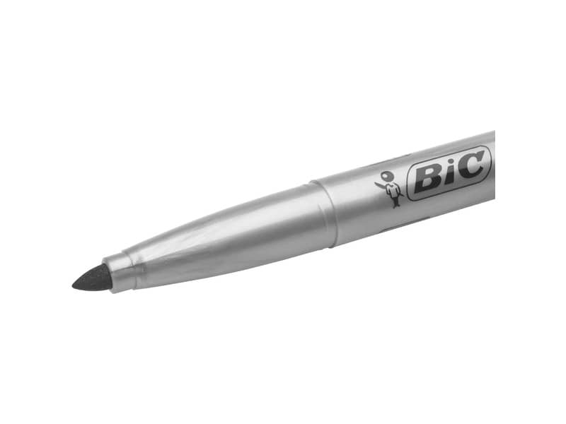 Marcatore permanente BIC Marking Pocket 1445 punta conica 1 mm nero 8209022