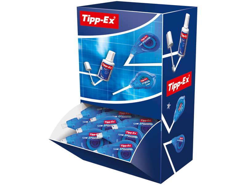 Correttore a nastro TIPP-EX Easy Correct 4,2 mm x 12 mt Value Pack 15+5 GRATIS - 895951