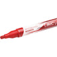 Marcatore per lavagne bianche BIC Velleda Liquid Ink Pocket punta conica 4,2 mm rosso - 902089