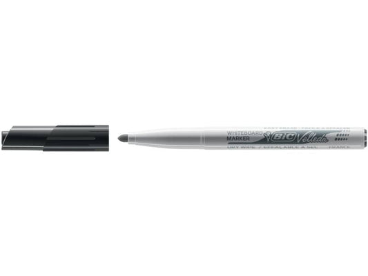 Marcatori per lavagne bianche BIC Velleda 1741 punta conica 4,5 mm nero 9581711