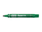 Marcatore professionale permanente Pentel N50 punta conica 4,3 mm verde N50-D