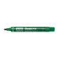 Marcatore professionale permanente Pentel N50 punta conica 4,3 mm verde N50-D