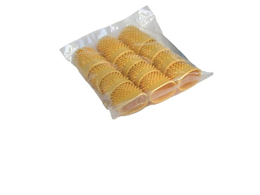 Ditali VIVA in gomma rosso ø 13 mm conf.12 - 374XP