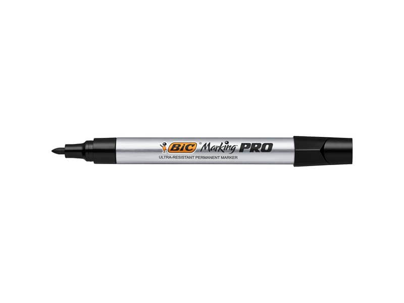 Marcatore permanente BIC Marking PRO punta conica 1,1 mm nero 964800