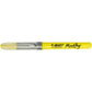 Evidenziatore BIC Highlighter Flex 1-4,3 mm giallo 942040