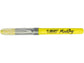 Evidenziatore BIC Highlighter Flex 1-4,3 mm giallo 942040