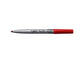 Marcatore permanente BIC Marking Pocket 1445 punta conica 1 mm rosso 8209002