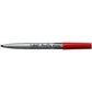 Marcatore permanente BIC Marking Pocket 1445 punta conica 1 mm rosso 8209002