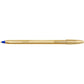 Penna a sfera BIC Cristal Shine Gold M 1 mm blu 9213401