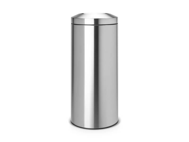 Cestino ignifugo Brabantia Flameguard Paper Bin inox satinato  - 30 L - h 68,5 cm 378621