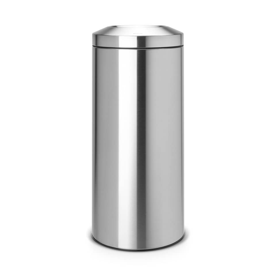 Cestino ignifugo Brabantia Flameguard Paper Bin inox satinato  - 30 L - h 68,5 cm 378621