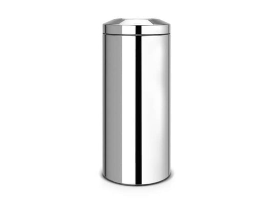 Cestino ignifugo Brabantia Flameguard Paper Bin inox lucido - 30 L - h 68,5 cm 287527