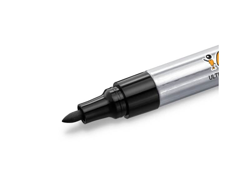 Marcatore permanente BIC Marking PRO punta conica 1,1 mm nero 964800
